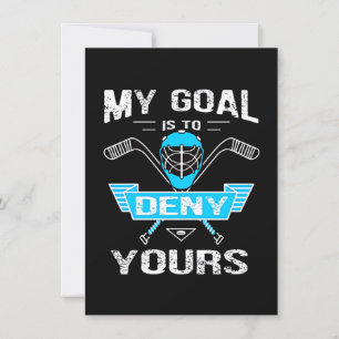 Hockeyliefhebber Mijn doel is om die van jou te Kaart