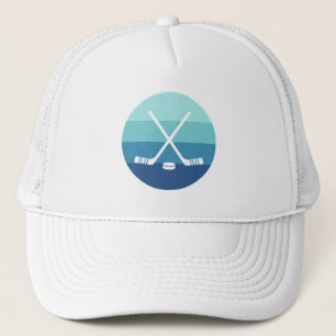 Hockeyliefhebber Trucker Pet