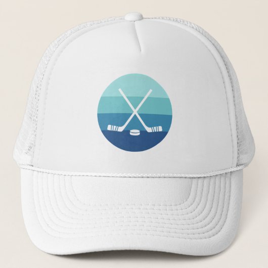 Hockeyliefhebber Trucker Pet (Voorkant)