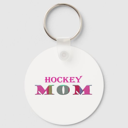 HockeyMam Sleutelhanger (Voorkant)