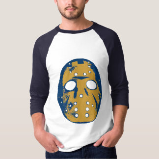 hockeymasker blauw t-shirt