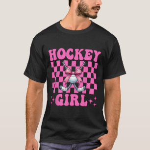 Hockeymeisje Street Hockeymeisje Coquette Strik T-shirt