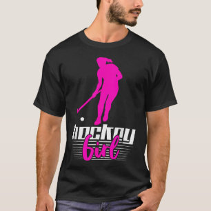 Hockeymeisje veldhockey cadeau veldhockeyspeler t-shirt