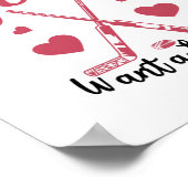 hockeymeisjes poster (Hoek)