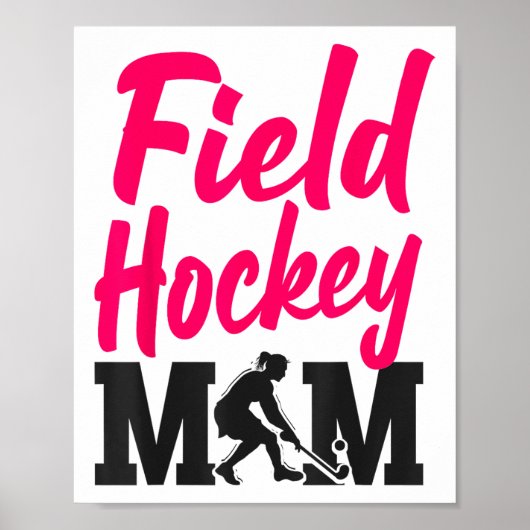 Hockeymoeder Hockeymoeder _1 Poster (Voorkant)