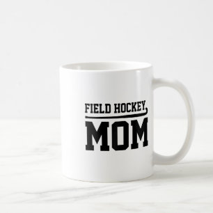 Hockeymoeder Hockeyspeler Field Hockeyspeler Koffiemok