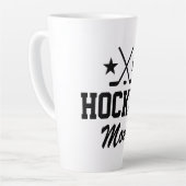 Hockeymoeder Latte Mok (Linkerhoek)