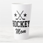 Hockeymoeder Latte Mok (Voorkant)