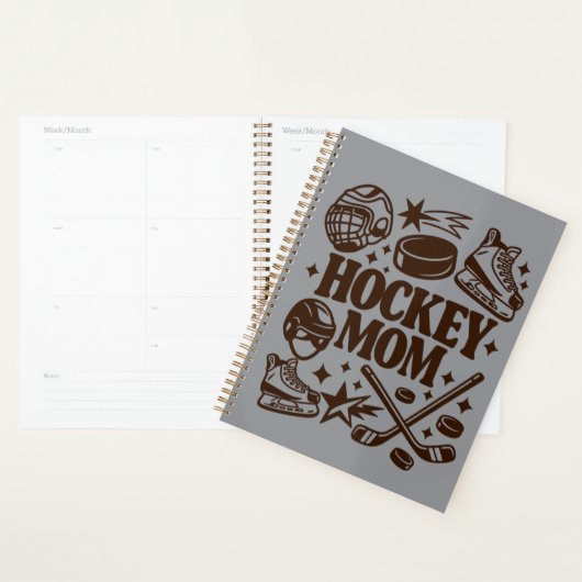 hockeymoeder planner (Display)