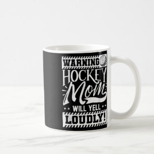 Hockeymoeder T-shirt Vrouwen Hockeyliefhebber _2 Koffiemok