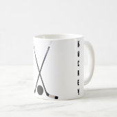 hockeymok koffiemok (Voorkant rechts)