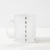 hockeymok matglas koffiemok (Links)