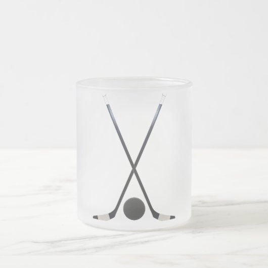 hockeymok matglas koffiemok (Center)