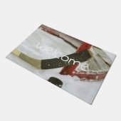 hockeynetdoelstelling deurmat (Schuin)