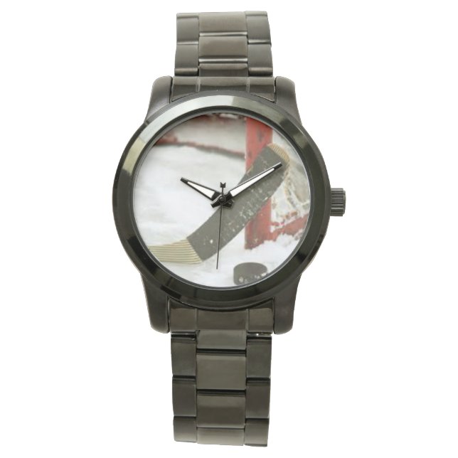 hockeynetdoelstelling horloge (Voorkant)