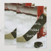 hockeynetdoelstelling kaart (Voorkant / Achterkant)