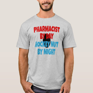 hockeynotenapotheker t-shirt