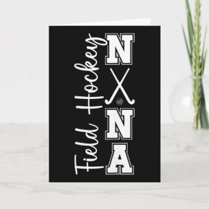 Hockeyoma Nana Oma Nana Van Een Hockeyveld P Kaart