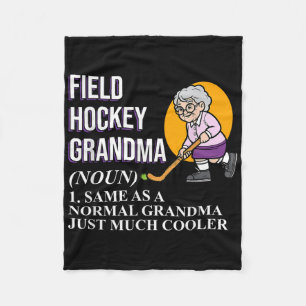 Hockeyoma Sports Speler Liefhebber Expert Gr Fleece Deken