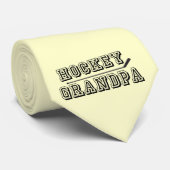 hockeyopa stropdas (Opgerold)