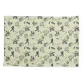  hockeypatroon kussensloop (Achterkant-Links)