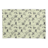  hockeypatroon kussensloop (Voorkant-Links)