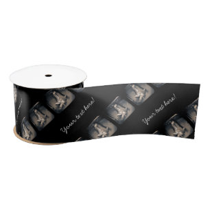 hockeypatroon schaats satijnen lint