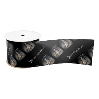 hockeypatroon schaats satijnen lint