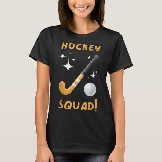 Hockeyploeg T-shirt (Voorkant)