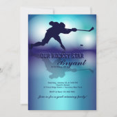 Hockey's My Game Uitnodiging (Voorkant)