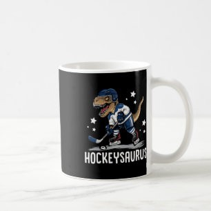 Hockeysaurus Grappige Dinosaur Hockey Kinderen Hoc Koffiemok