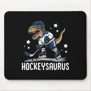 Hockeysaurus Grappige Dinosaur Hockey Kinderen Hoc Muismat