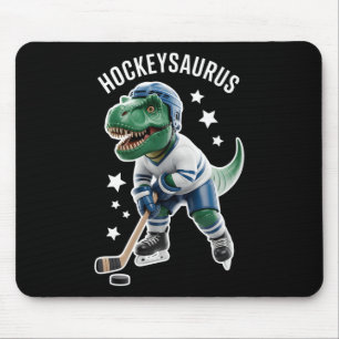 Hockeysaurus Hockey Dinosaur Jongens Hockey Pyjama Muismat
