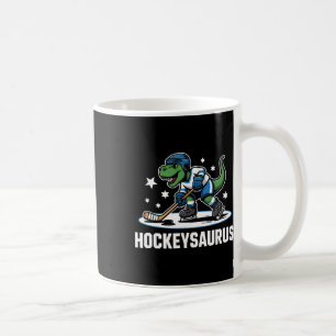 Hockeysaurus T-rex Hockey Dinosaur _1  Koffiemok