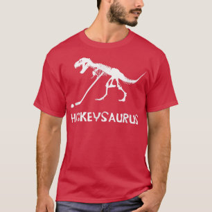 Hockeysaurus TRe Hockey Dinosaurus Skelet T-shirt