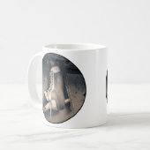  hockeyschaats koffiemok (Voorkant links)