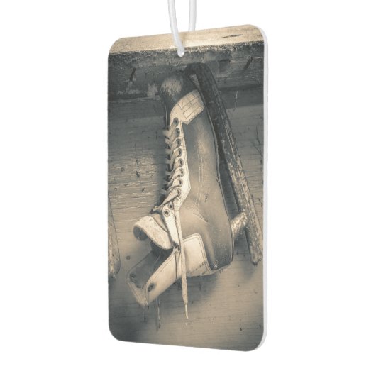  hockeyschaats luchtverfrisser (Links)