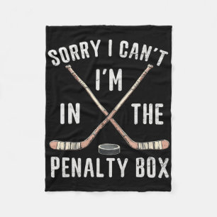Hockeyshirt Hockeyjongen Cadeaus IJshockey Jersey Fleece Deken