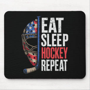 Hockeyshirt Hockeyjongen Cadeaus IJshockeytrui Muismat