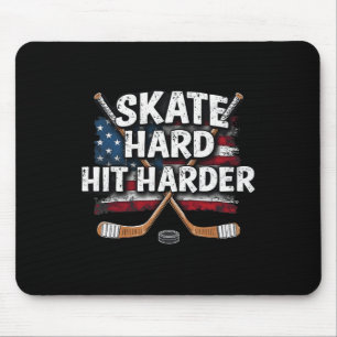 Hockeyshirt Hockeyjongen Cadeaus Spullen IJshockey Muismat