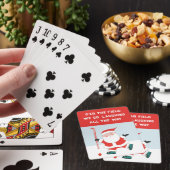 Hockeysokvulling Pokerkaarten (Insitu)