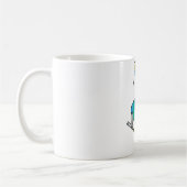 Hockeyspeler Ei Koffiemok (Links)