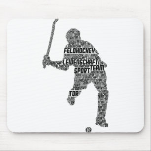 Hockeyspeler Hockey Kinderen Jongens Muismat