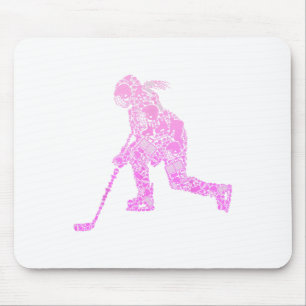 Hockeyspeler IJshockey Jeugd Vrouwen Kinderen Meis Muismat