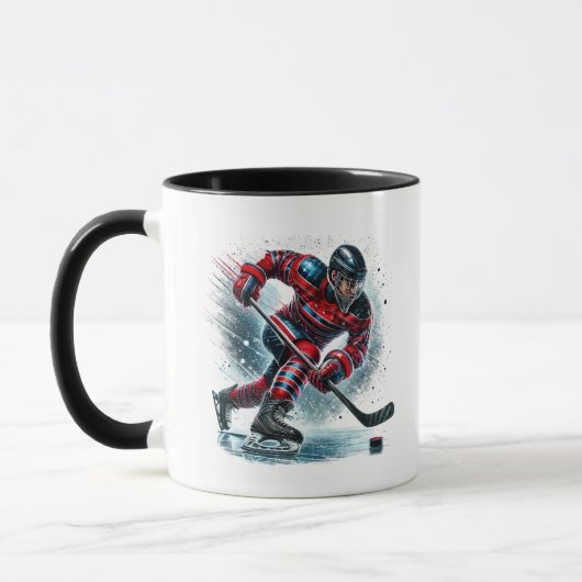 Hockeyspeler Mok (Links)