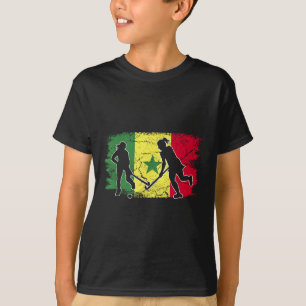 Hockeyspeler Senegalese Vlag Senegal _1 T-shirt