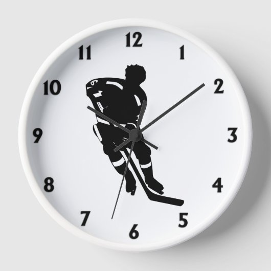 Hockeyspeler Sport Ontwerp (Voorkant)