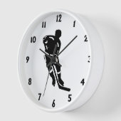 Hockeyspeler Sport Ontwerp (Hoek)