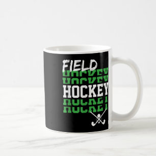 Hockeyspeler zegt fans spel dag team coach koffiemok