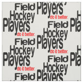 Hockeyspelers doen het beter stof (Swatch)